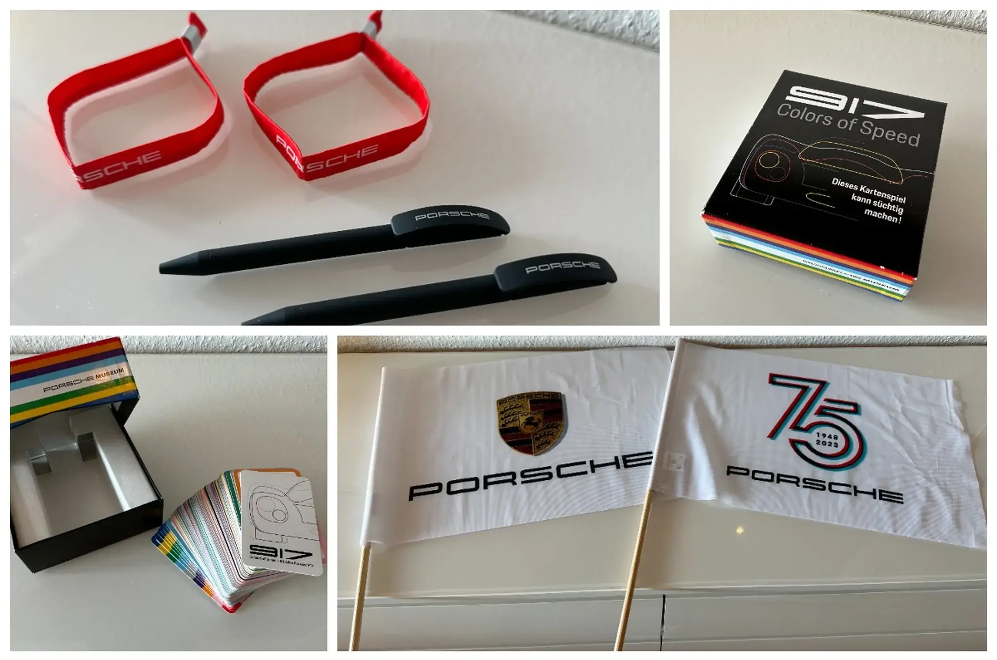 MP: Large Collection of Porsche Memorabilia, Merchandise and
